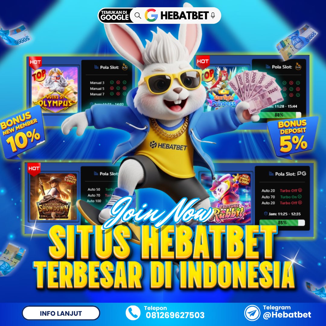 pola slot gacor hebatbet